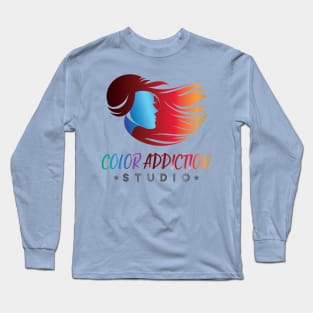 Color Addiction Studio Long Sleeve T-Shirt